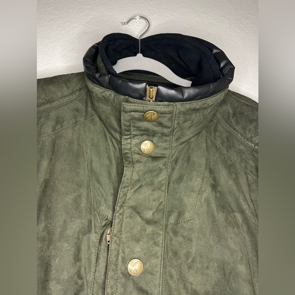 Vintage Skea Paris/Vail Ski Jacket - Olive Green - Size 42 (Made in USA) - Picture 4 of 9